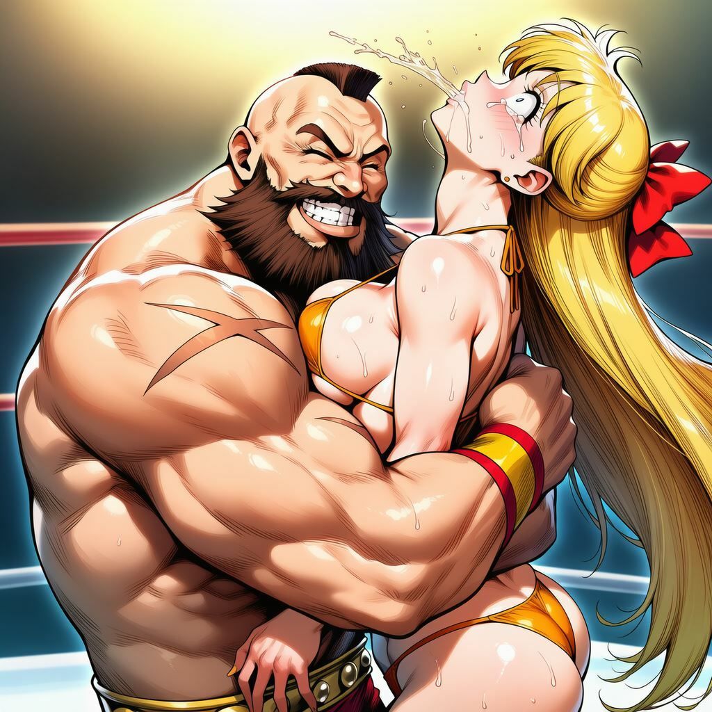 華麗なる美少女、レスリングリングにて散る - サンプル画像 10