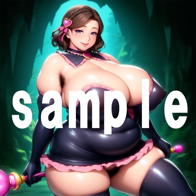 魔法熟女 - サンプル画像 1