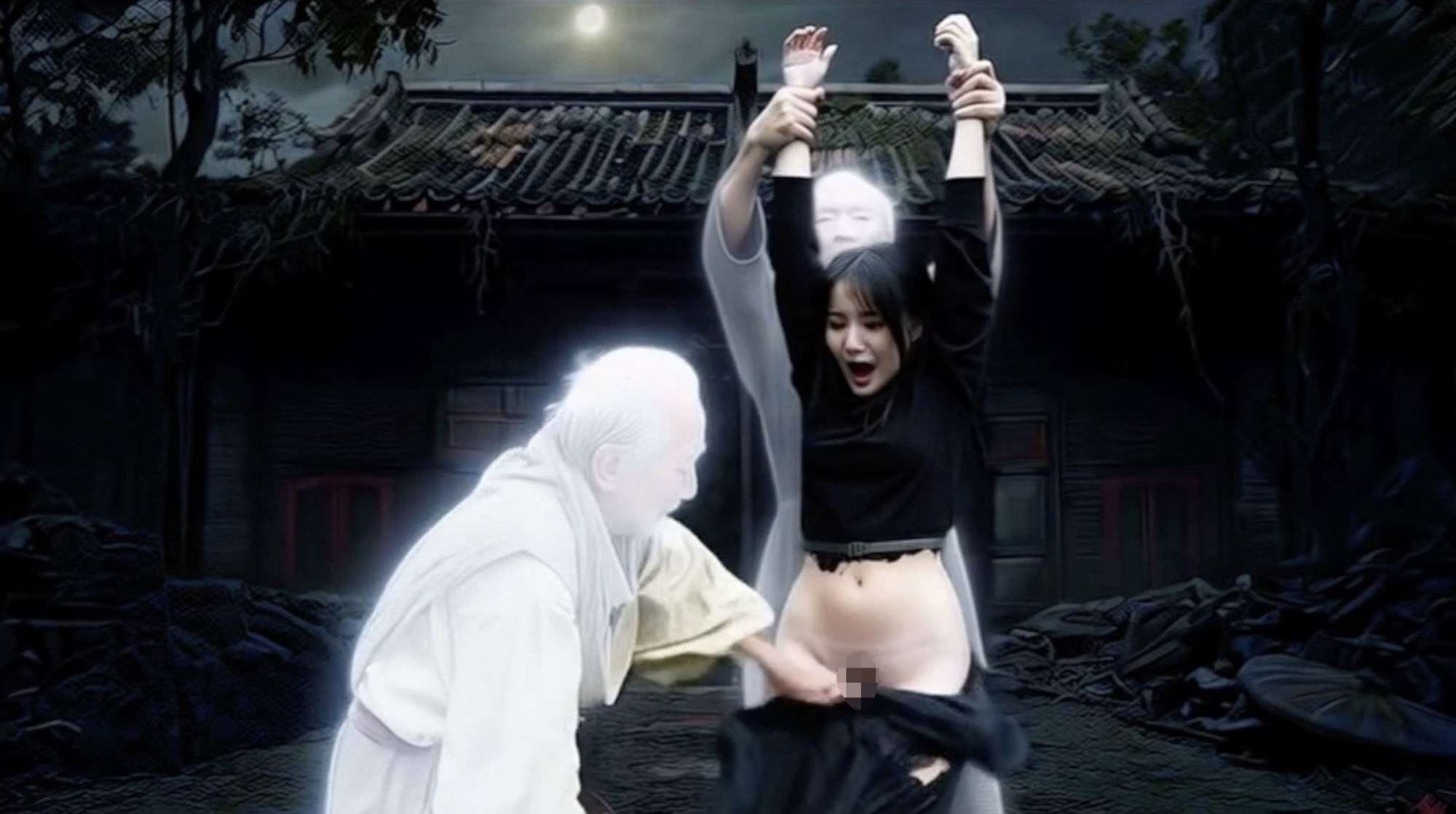 女剣士リョナシリーズ4 召喚 - サンプル画像 5