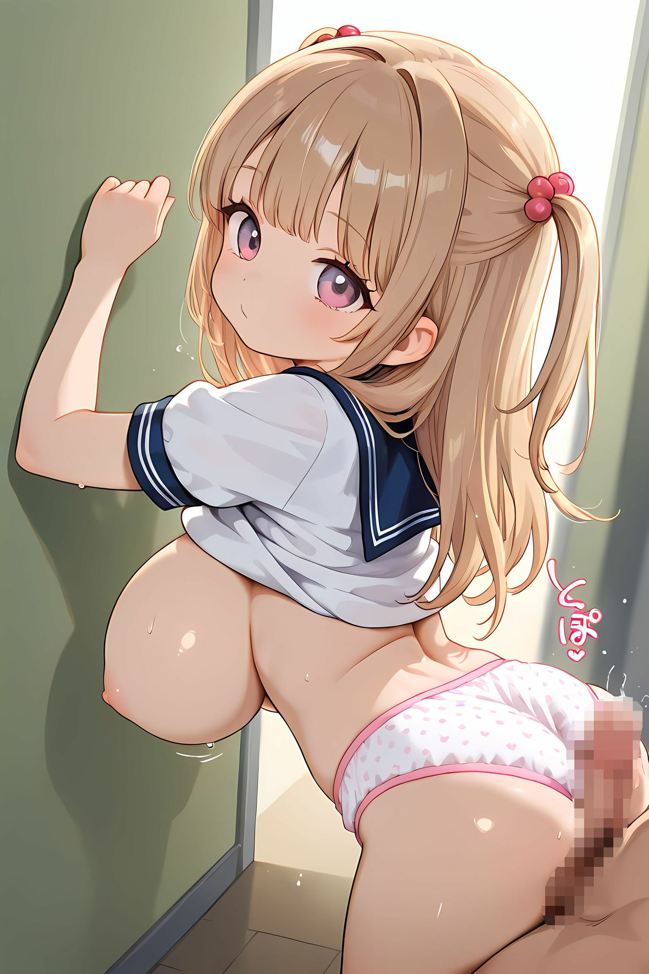 巨乳の妹達が学校でもエッチなので生挿入したらもっとラブラブになった「お兄ちゃんにいっぱい出してほしい」 - サンプル画像 3