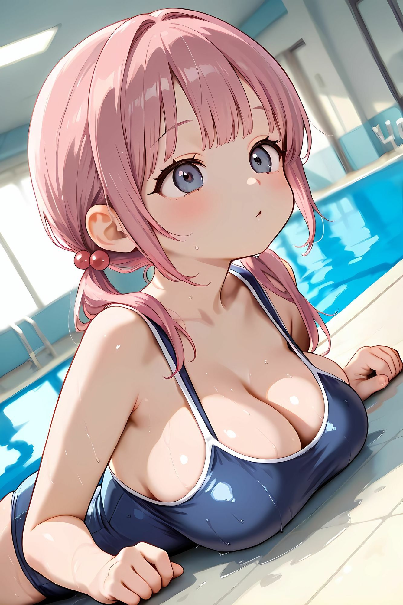 巨乳の妹達が学校でもエッチなので生挿入したらもっとラブラブになった「お兄ちゃんにいっぱい出してほしい」 - サンプル画像 4