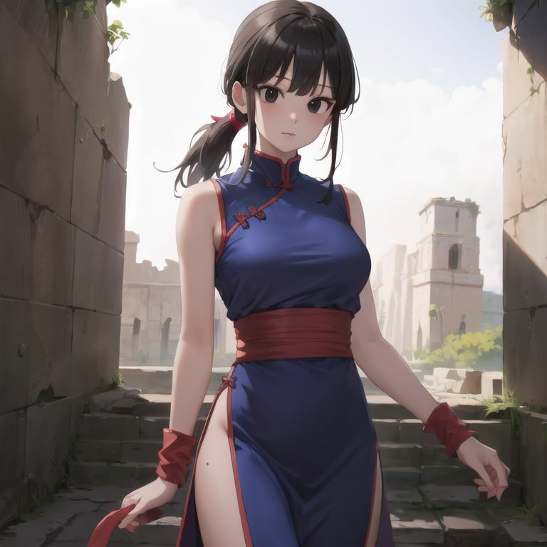 チチの敗北 - サンプル画像 1