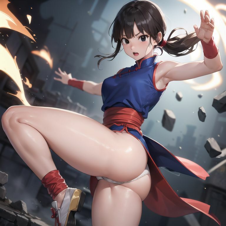 チチの敗北 - サンプル画像 2