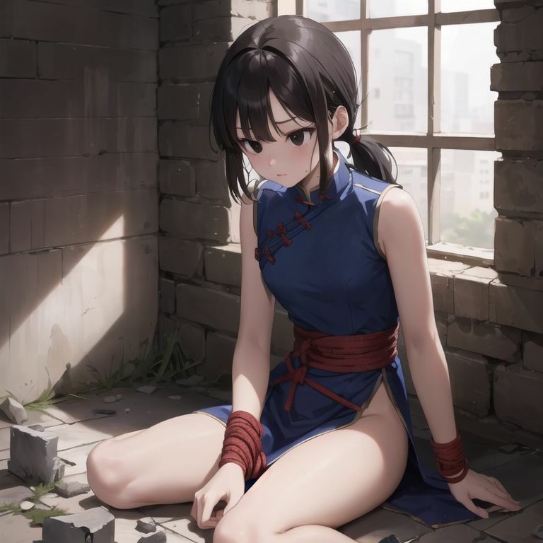 チチの敗北 - サンプル画像 3