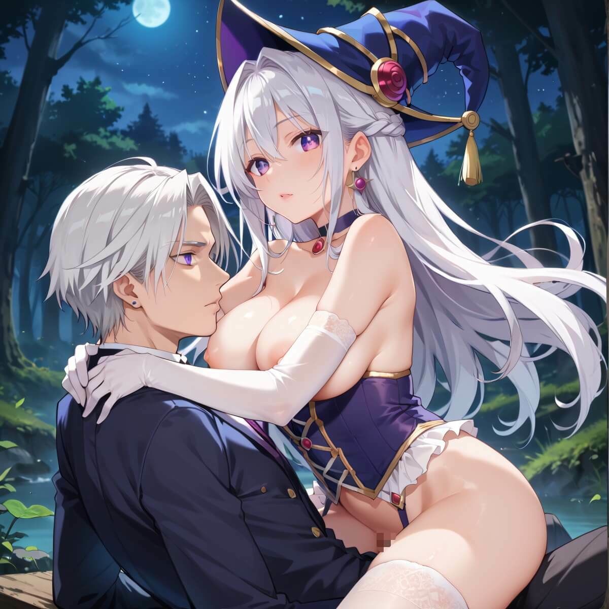 千年魔女の渇きを救え〜俺がお前を癒してやるよ〜4【厳選CG240枚収録】 - サンプル画像 3