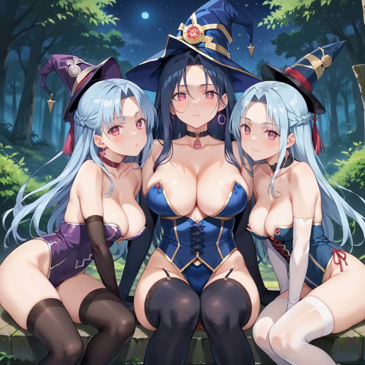 千年魔女の渇きを救え〜俺がお前を癒してやるよ〜5【厳選CG240枚収録】 - サンプル画像 4