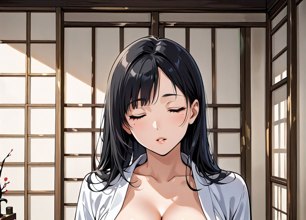 田舎女子No.1〜やることがないから◯っちゃう - サンプル画像 1