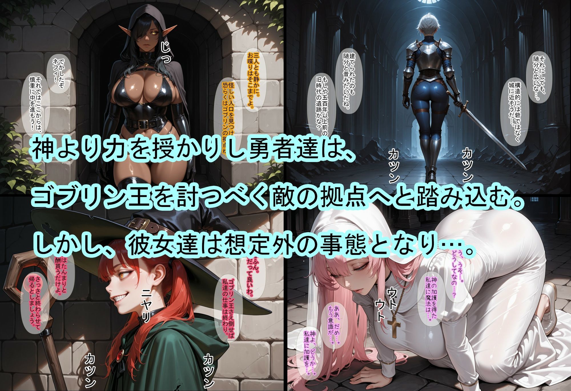 ゴブリン王の帰還〜蹂躙されし王国〜 - サンプル画像 3