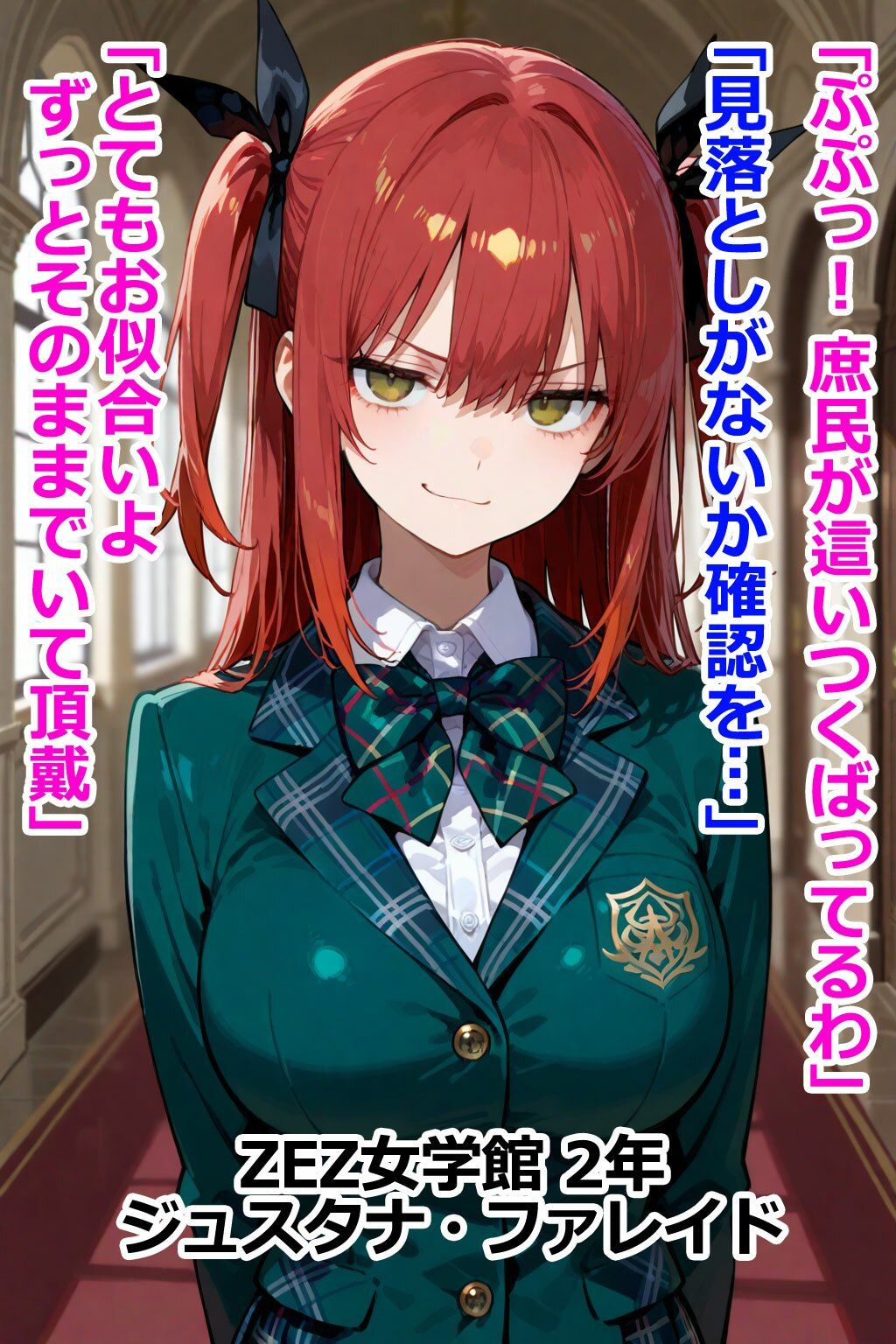 令嬢はその男と会話してはいけないVol.2 即堕ち2コマ - サンプル画像 5