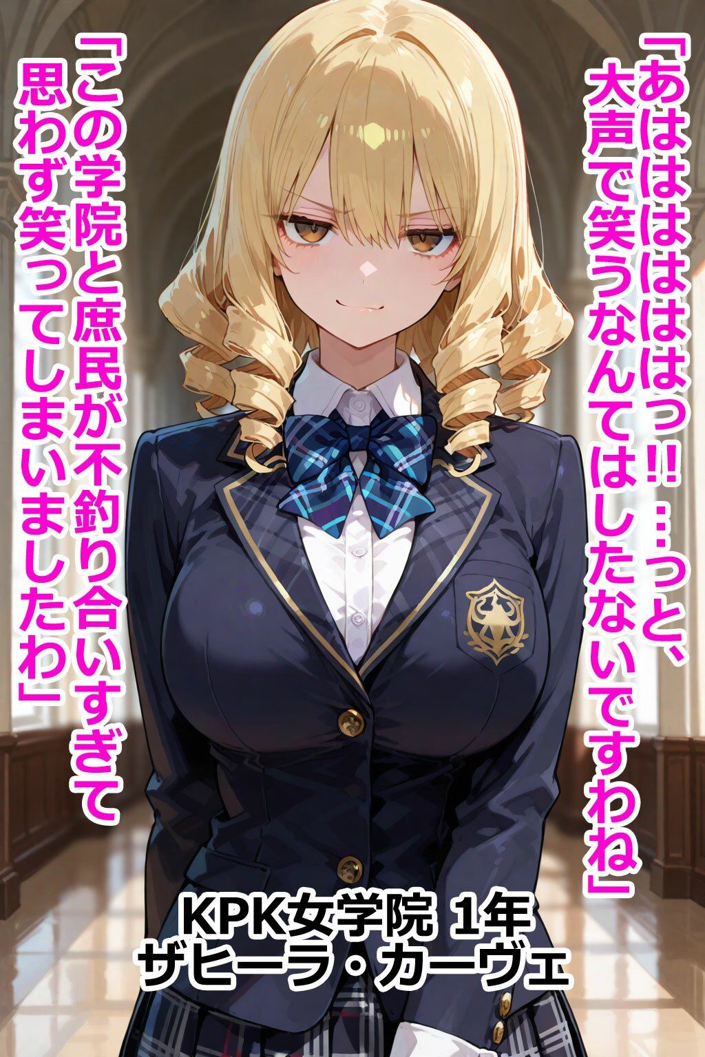 令嬢はその男と会話してはいけないVol.2 即堕ち2コマ - サンプル画像 7