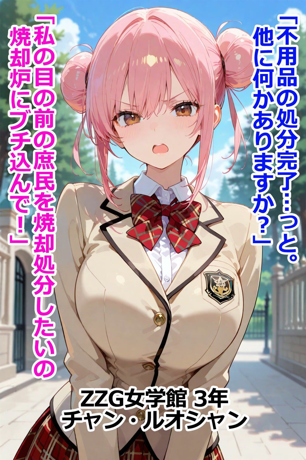 令嬢はその男と会話してはいけないVol.2 即堕ち2コマ - サンプル画像 8