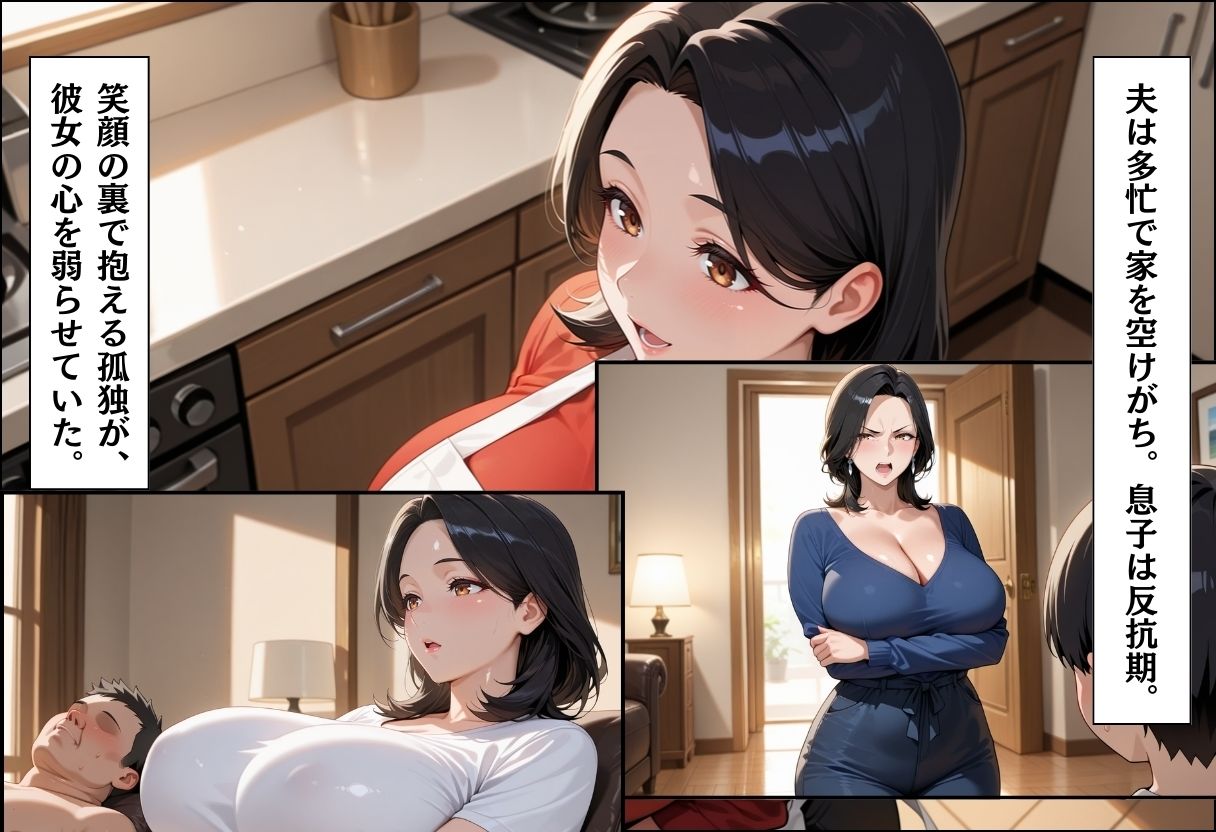 人妻キラーの俺が友達の爆乳ママを中出しで落とす話 〜ジム通い人妻編〜 - サンプル画像 3