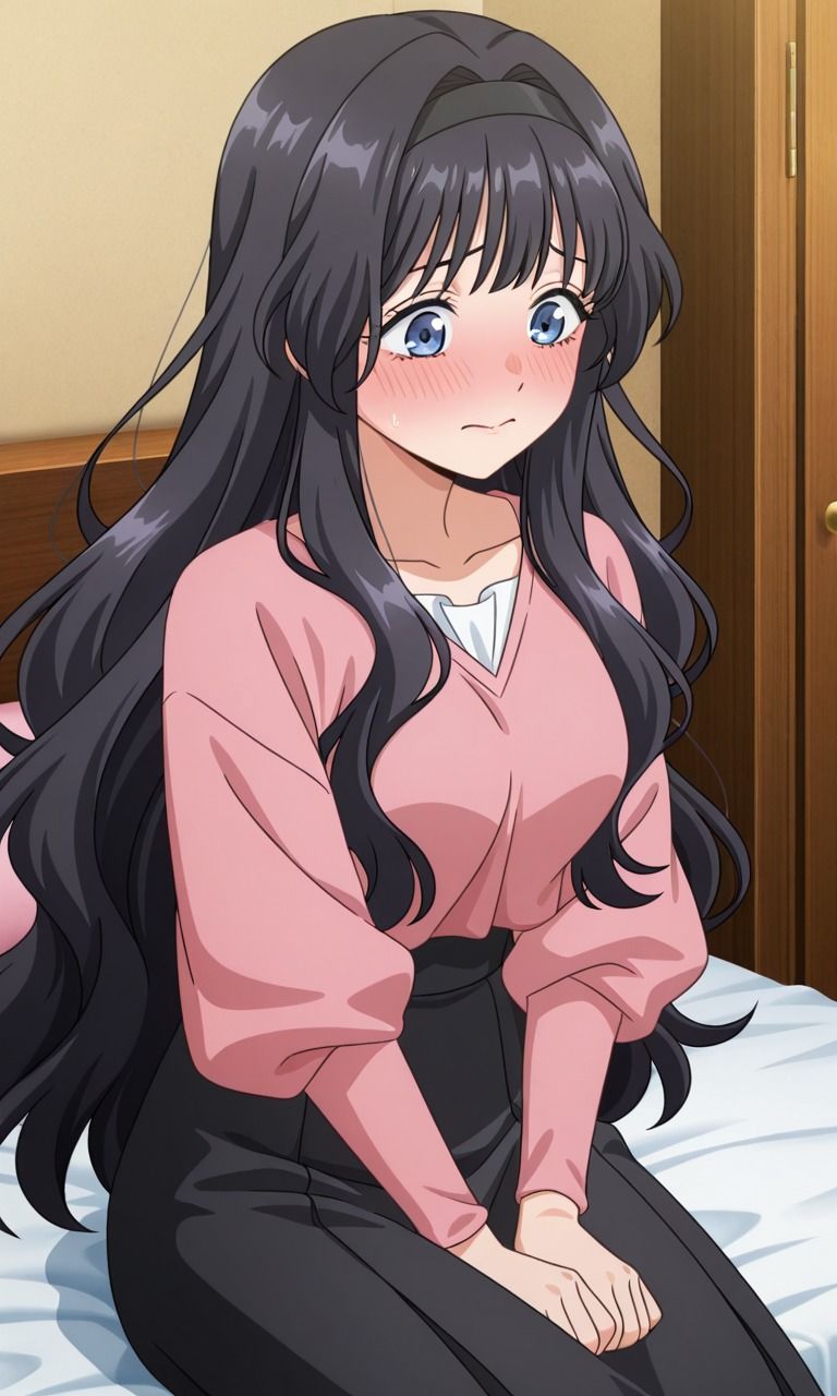 薫子が孕まされるまで - サンプル画像 2