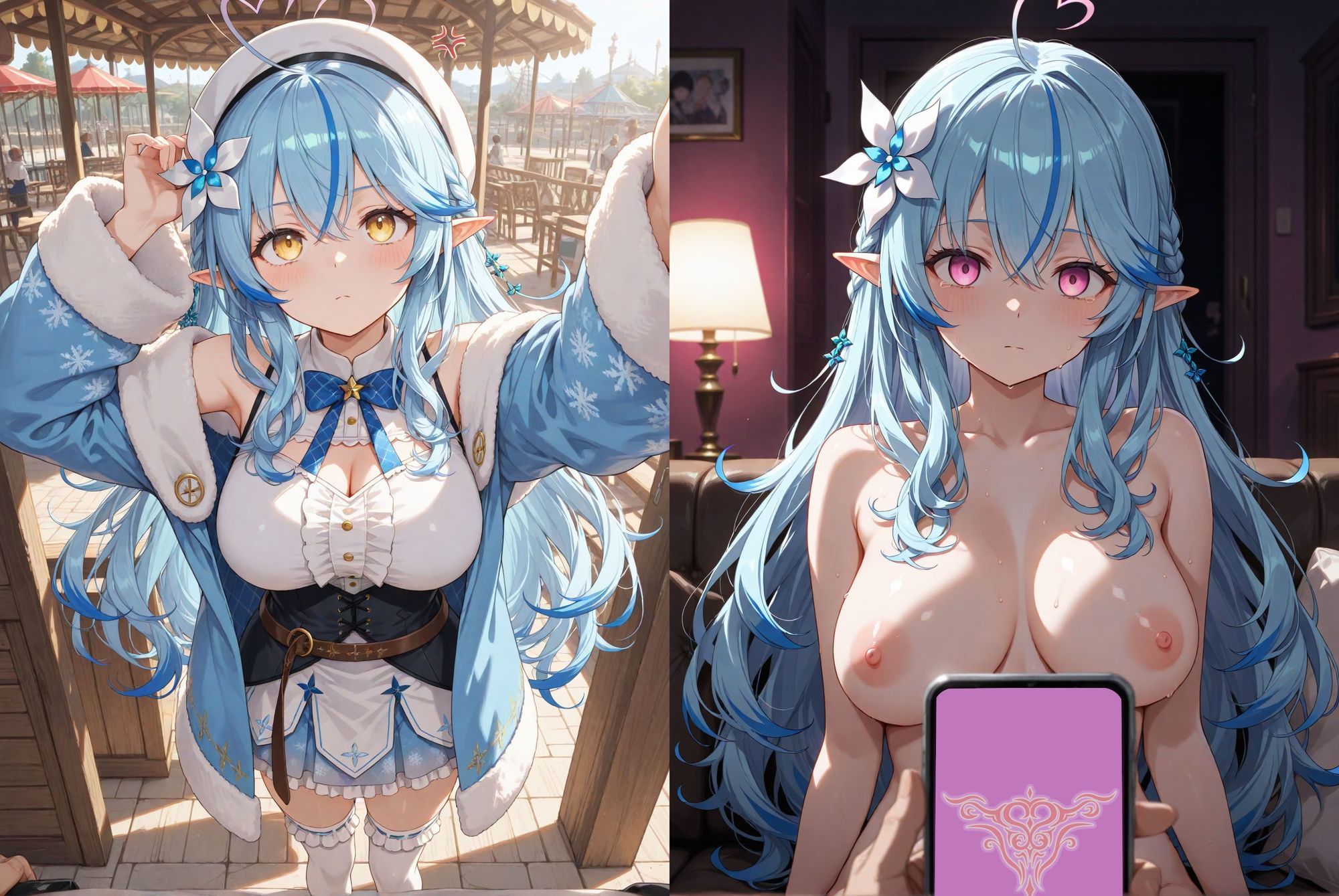 催●×NTR 3DAYS ホ〇ライブ 雪花ラ〇ィ - サンプル画像 3