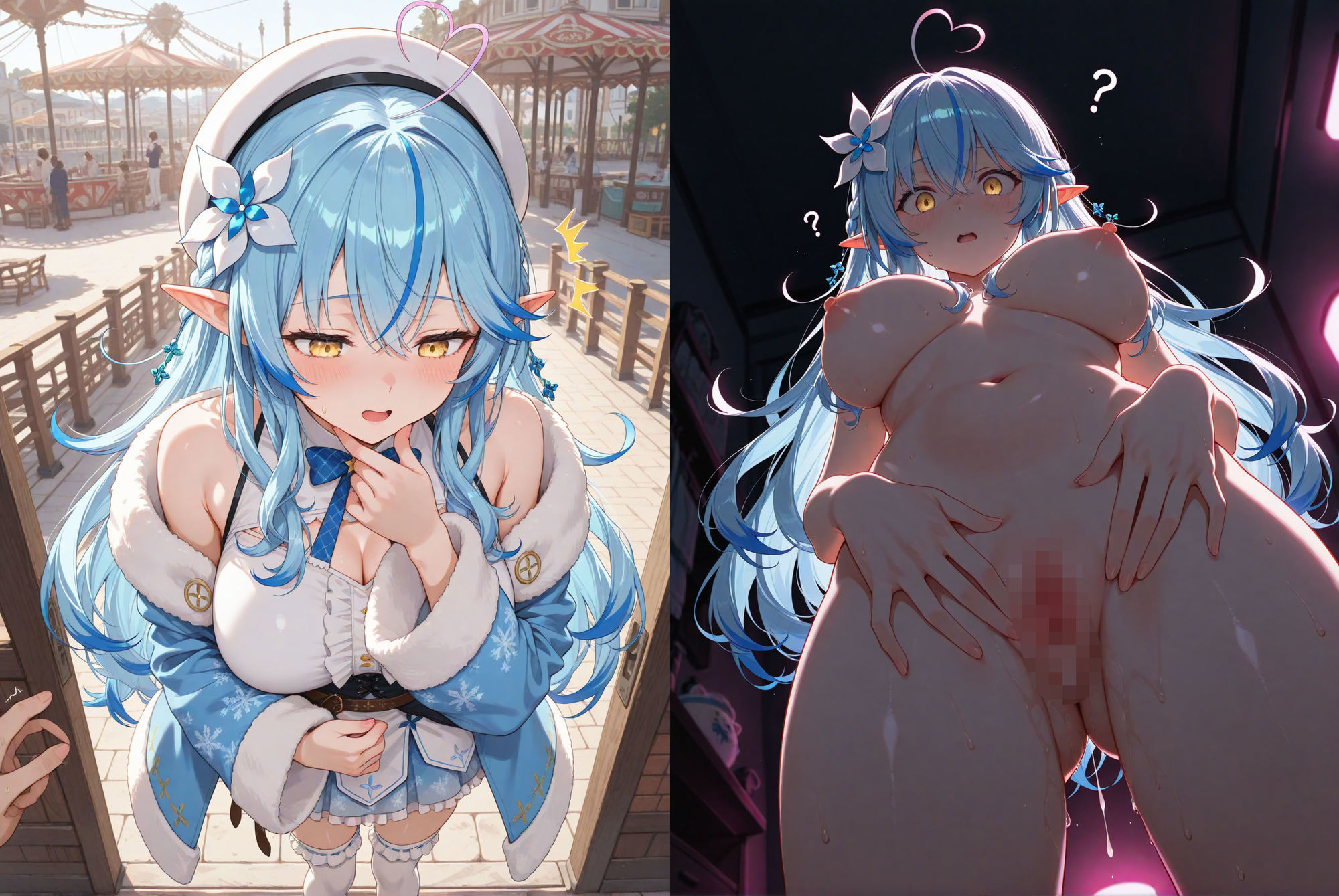 催●×NTR 3DAYS ホ〇ライブ 雪花ラ〇ィ - サンプル画像 4