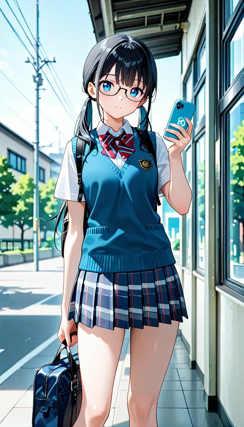 眼鏡っ娘の知的で甘いご奉仕えっち - サンプル画像 1