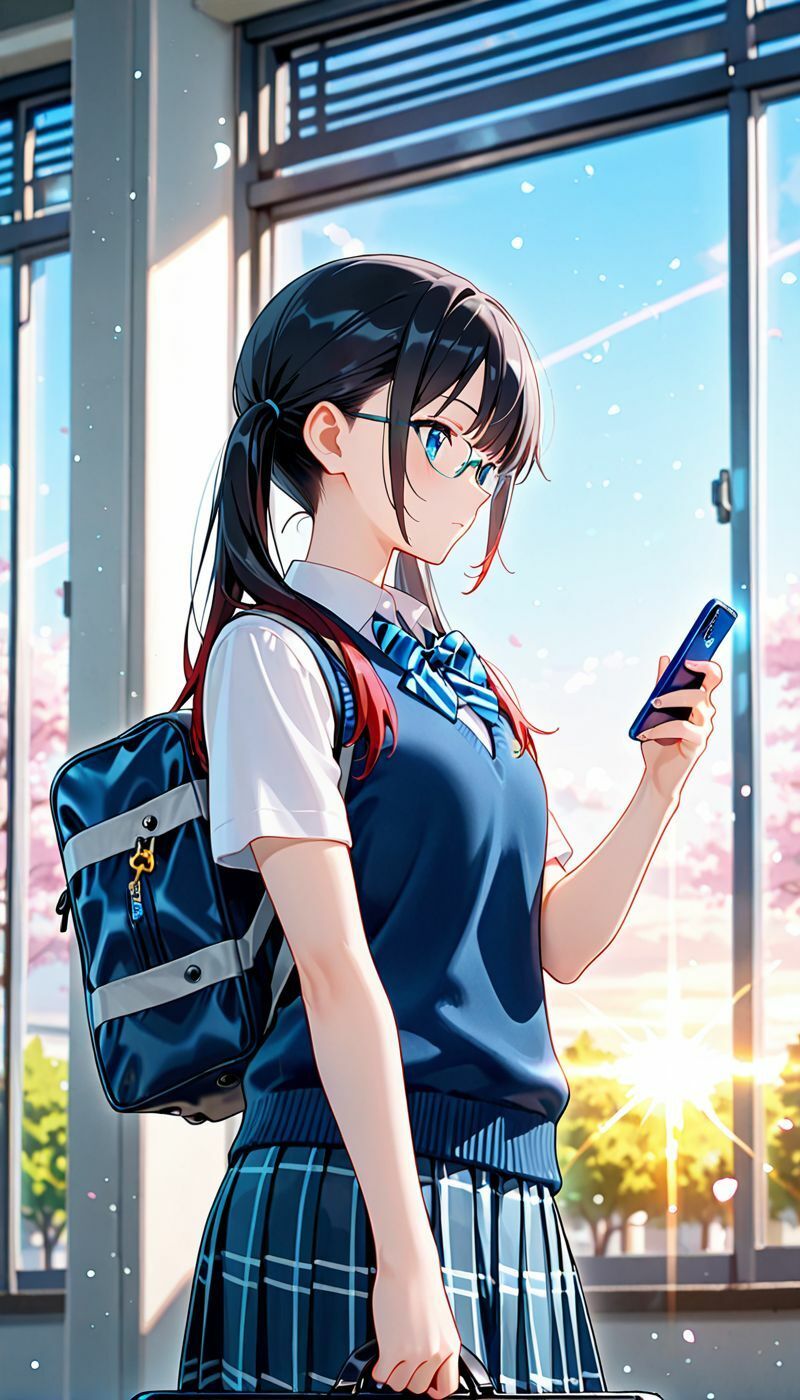 眼鏡っ娘の知的で甘いご奉仕えっち - サンプル画像 2