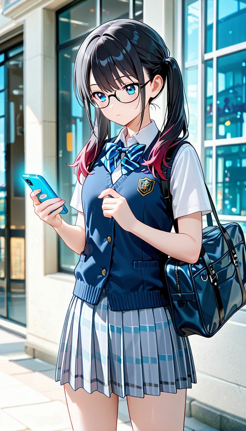 眼鏡っ娘の知的で甘いご奉仕えっち - サンプル画像 3