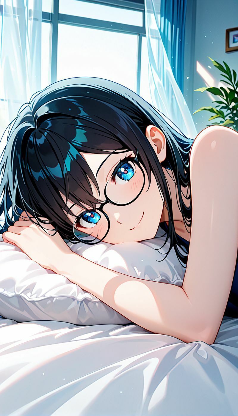 眼鏡っ娘の知的で甘いご奉仕えっち - サンプル画像 9