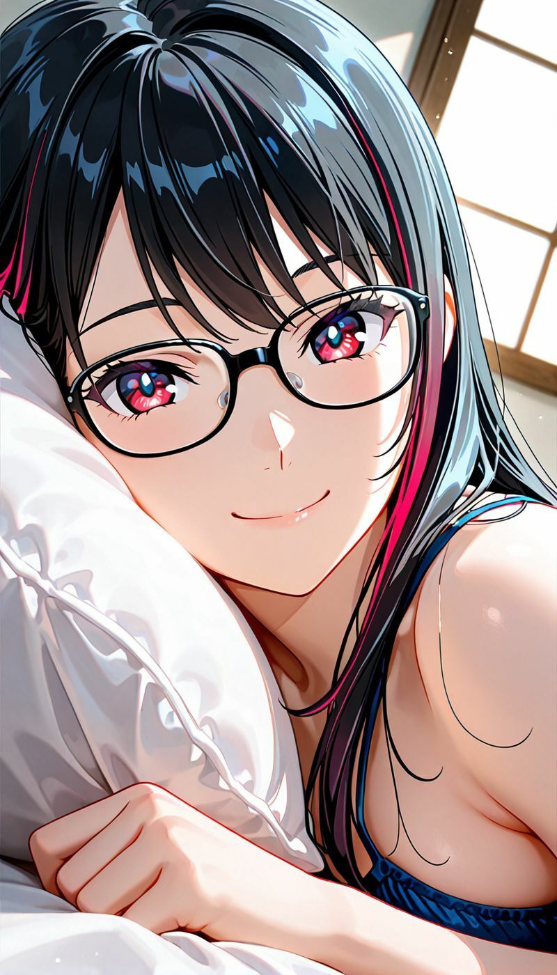 眼鏡っ娘の知的で甘いご奉仕えっち - サンプル画像 10