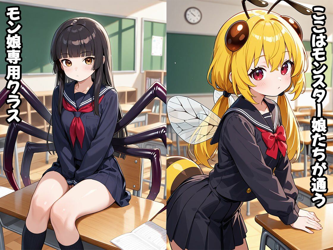 もんむすくらす（CG100枚） - サンプル画像 1