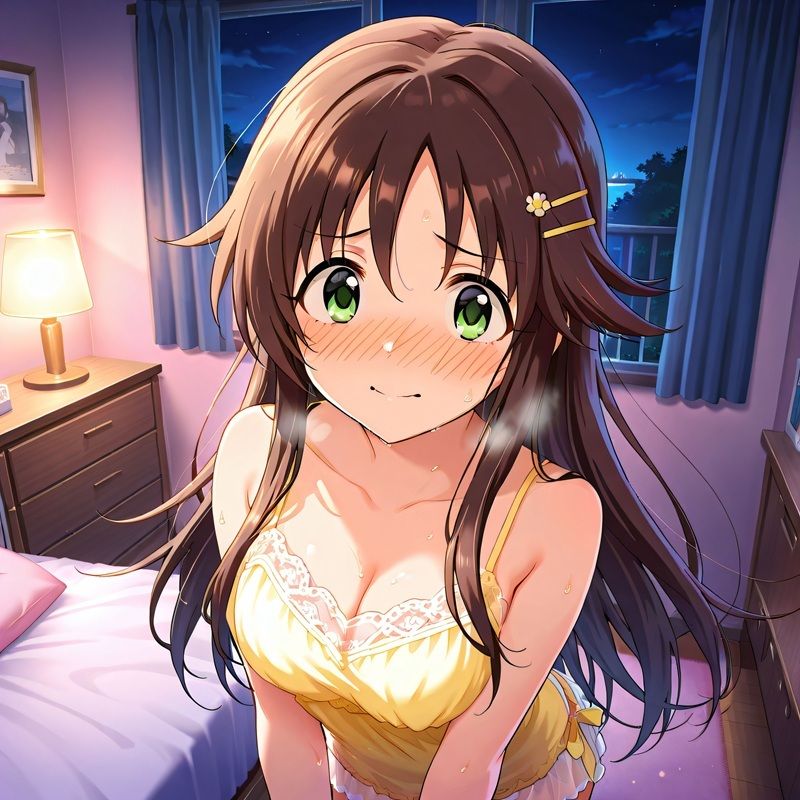 ［R-18］新・秘められたアイドルの痴態［姫川 〇紀編］ - サンプル画像 1