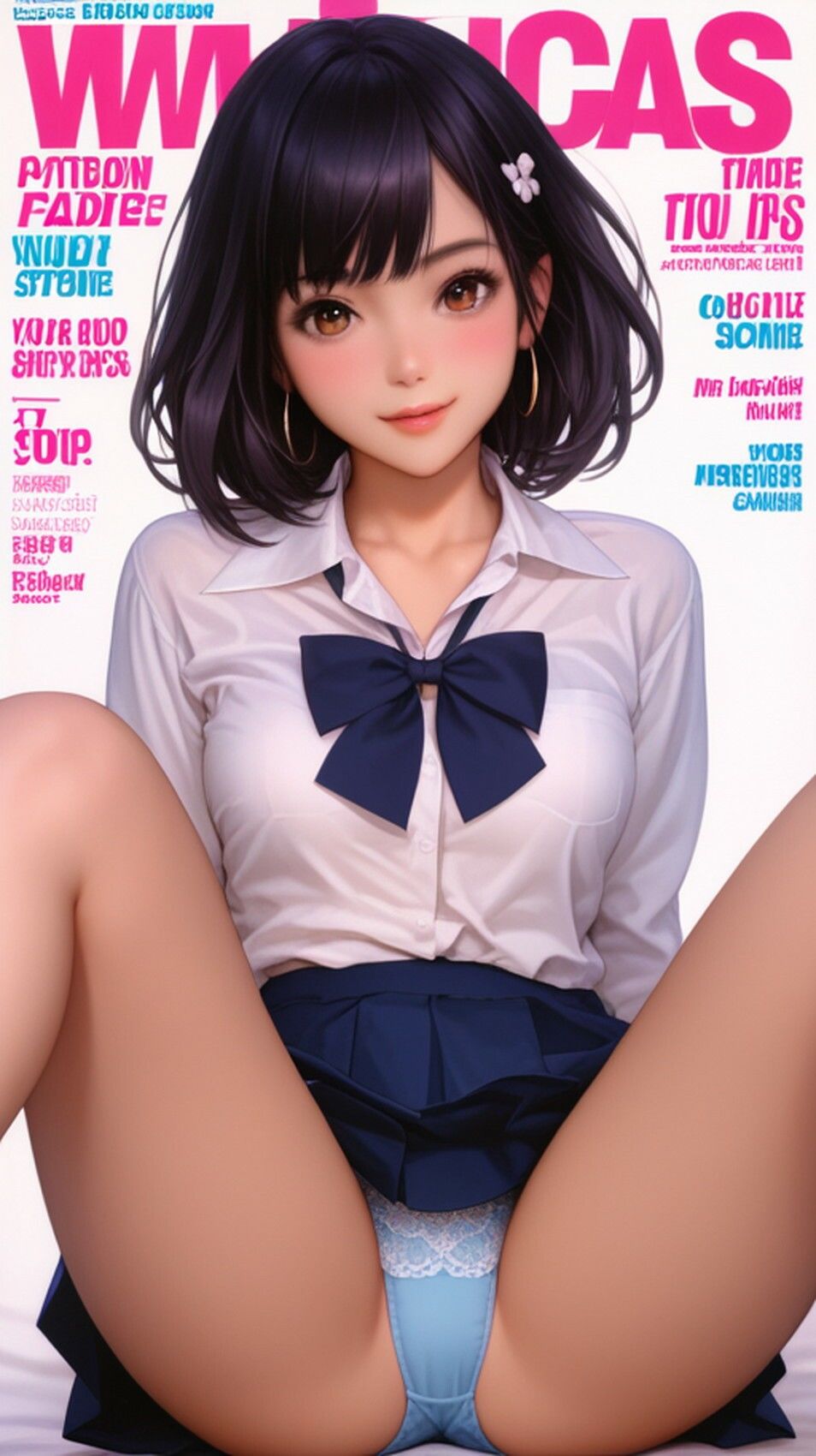 読者モデルのお姉さん - サンプル画像 5