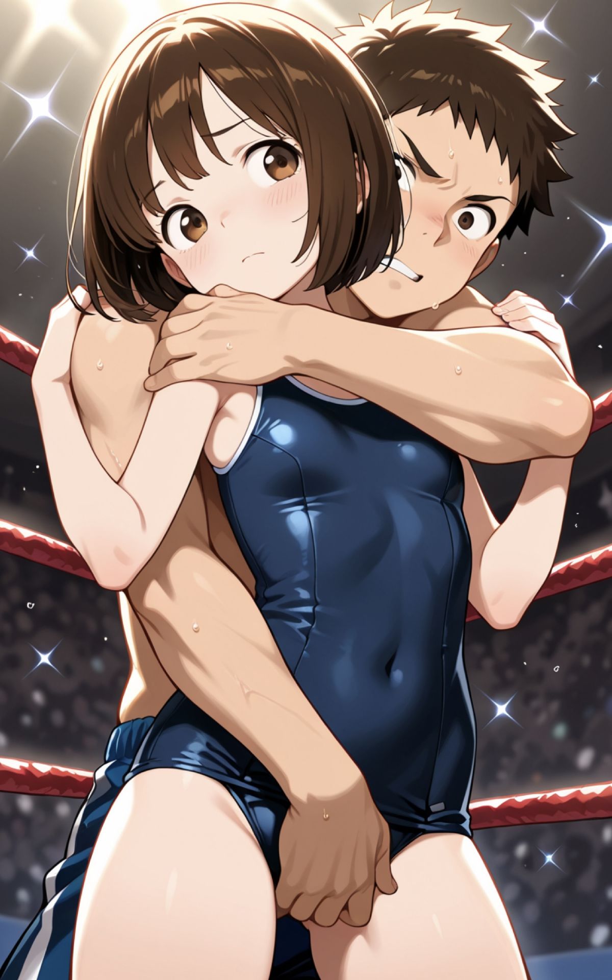 プロレス娘（1） - サンプル画像 3