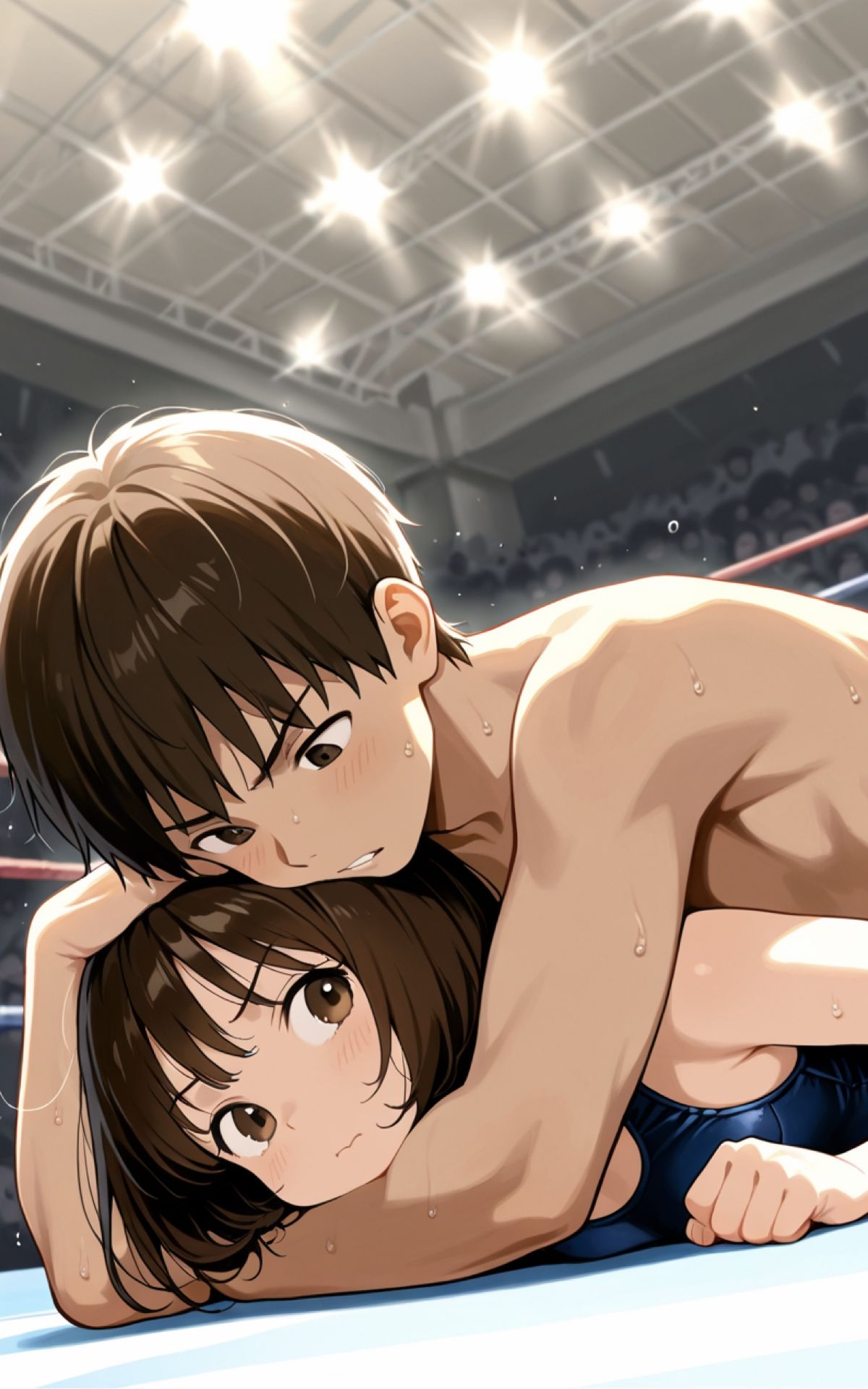 プロレス娘（1） - サンプル画像 7