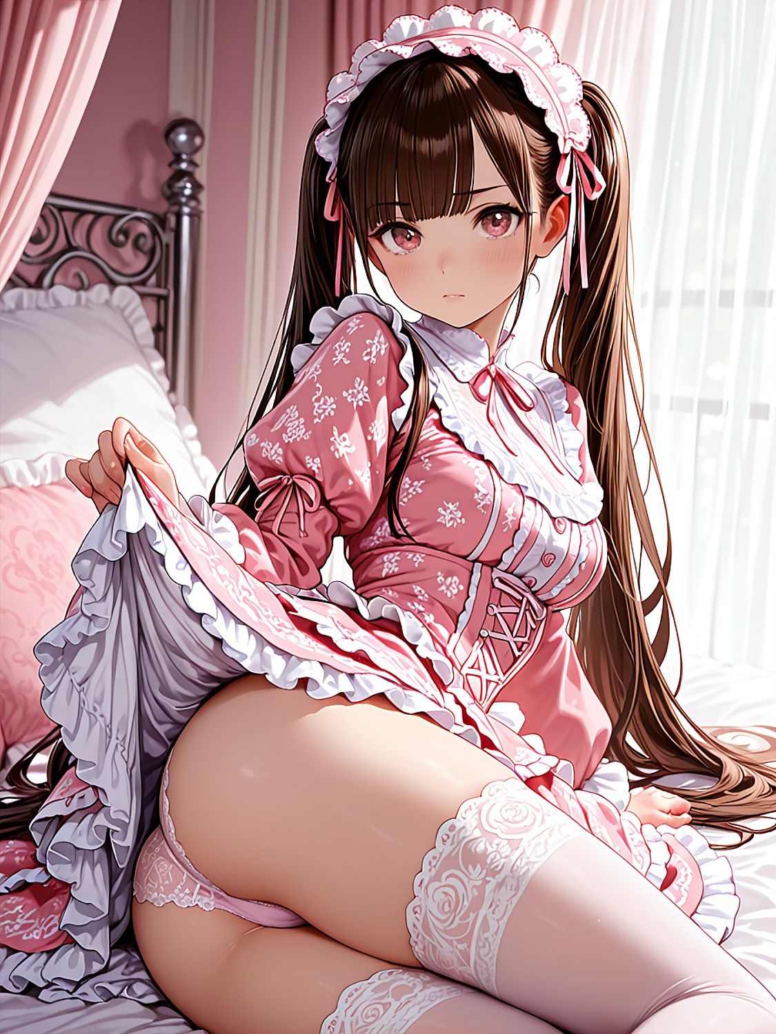 frills twintails - サンプル画像 2