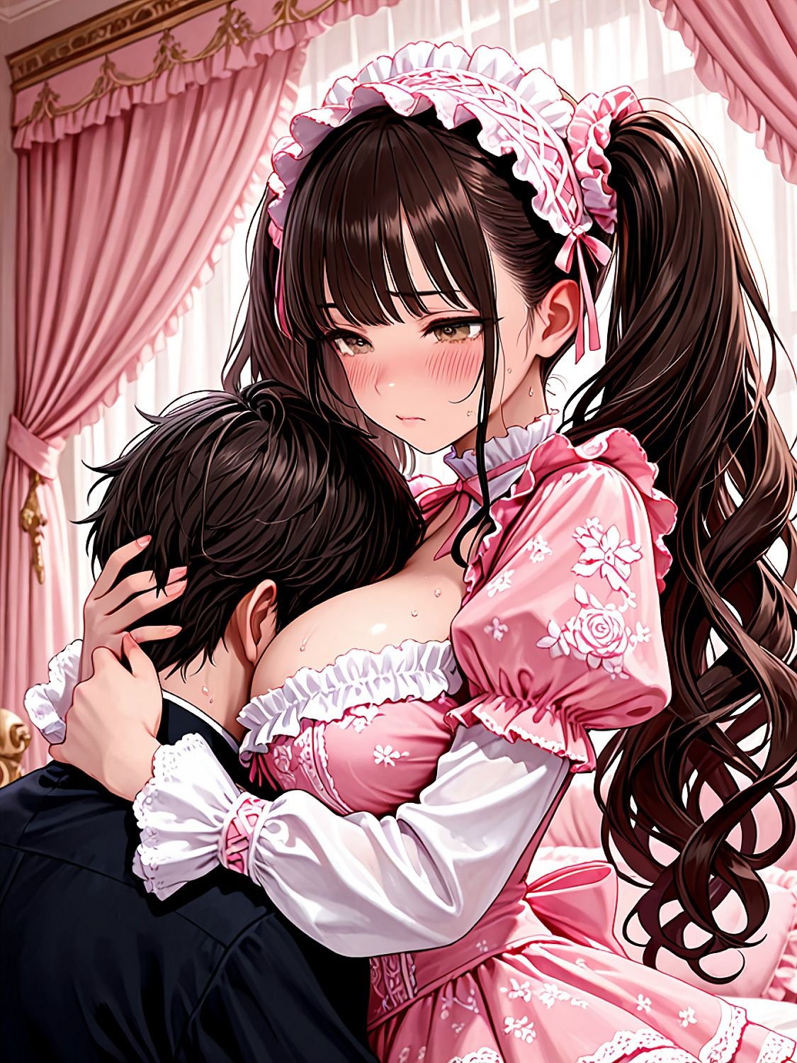 frills twintails - サンプル画像 3