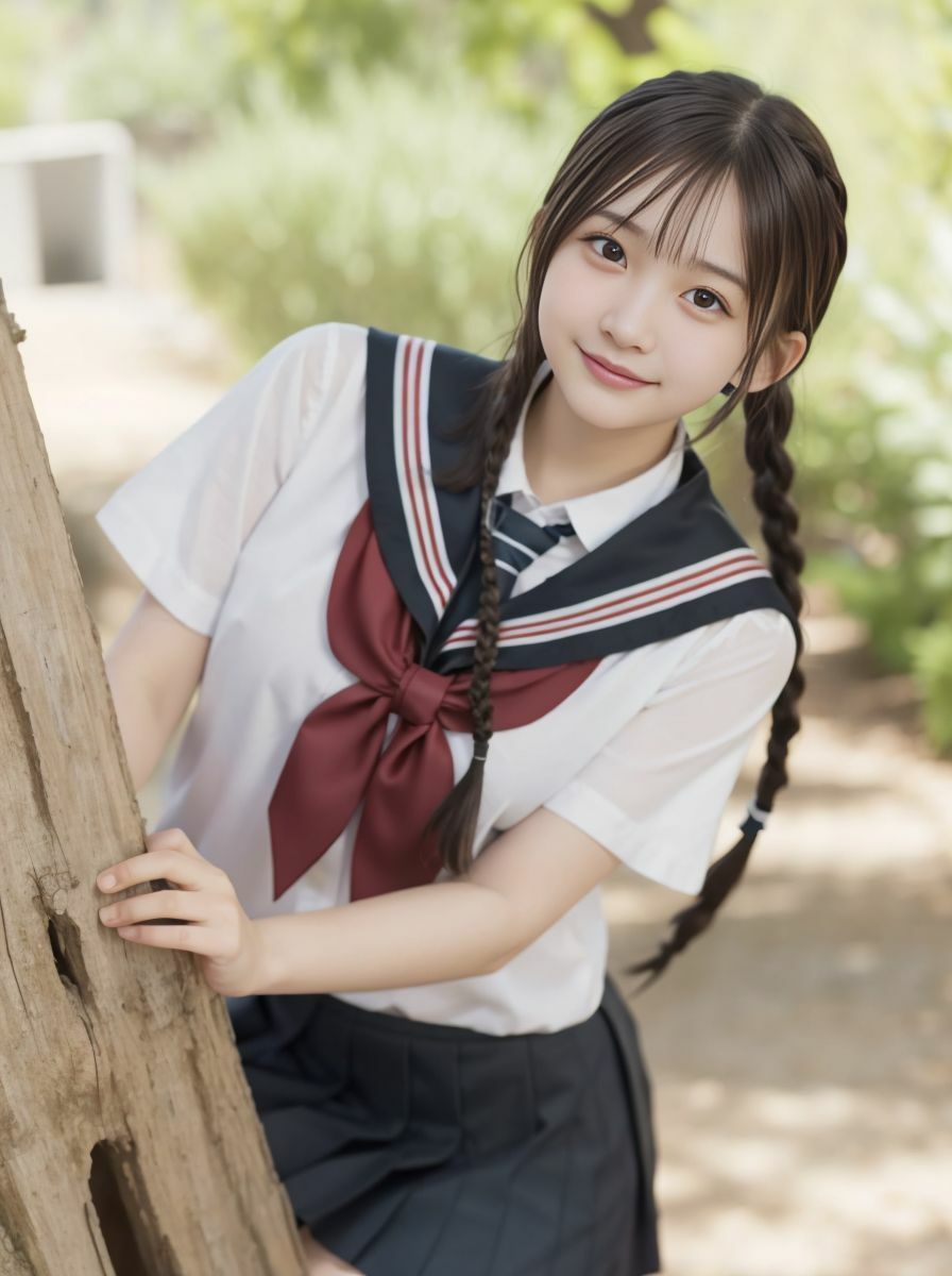 女子校生の放課後学園ライフ、全部見せます！史帆ちゃん編  vol.2 - サンプル画像 1