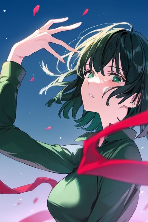 100回書き直されたらエロ漫画になったOnePunchMan - サンプル画像 2