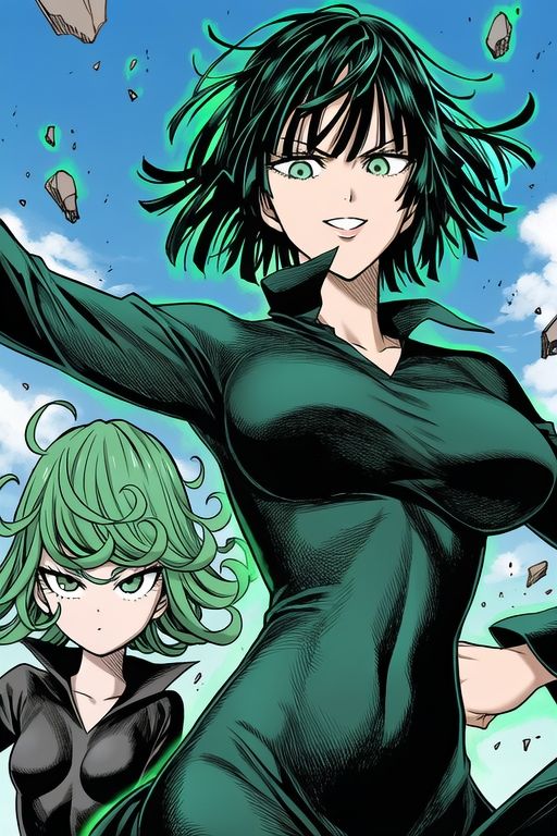 100回書き直されたらエロ漫画になったOnePunchMan - サンプル画像 4