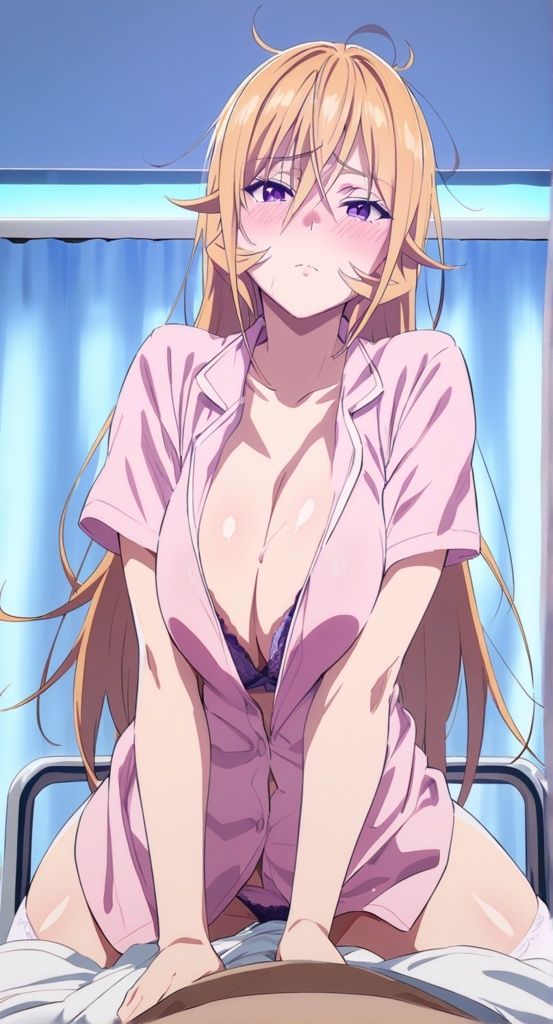 薙切えりなナース集 - サンプル画像 2