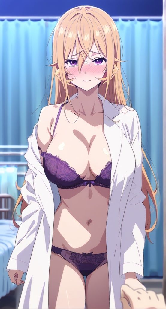 薙切えりなナース集 - サンプル画像 3