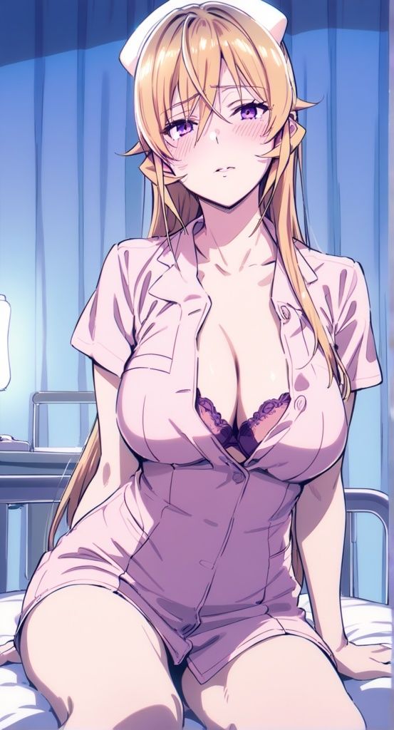 薙切えりなナース集 - サンプル画像 7