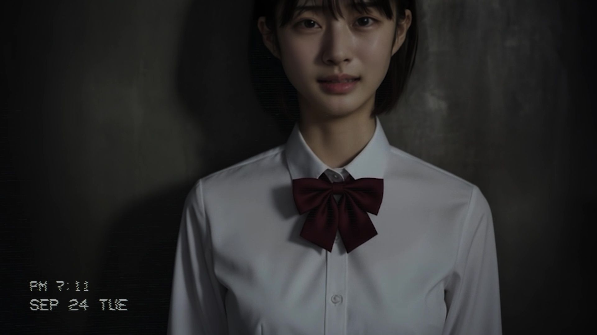 万引き女子校生のお仕置き謝罪動画 17 - サンプル画像 4