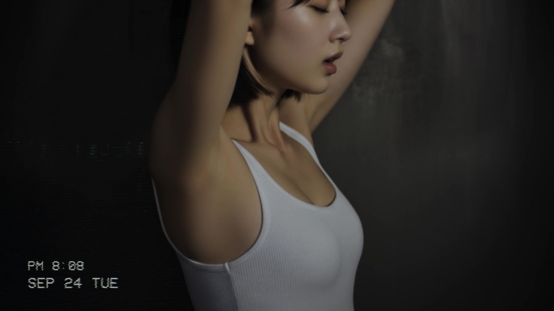 万引き女子校生のお仕置き謝罪動画 17 - サンプル画像 6