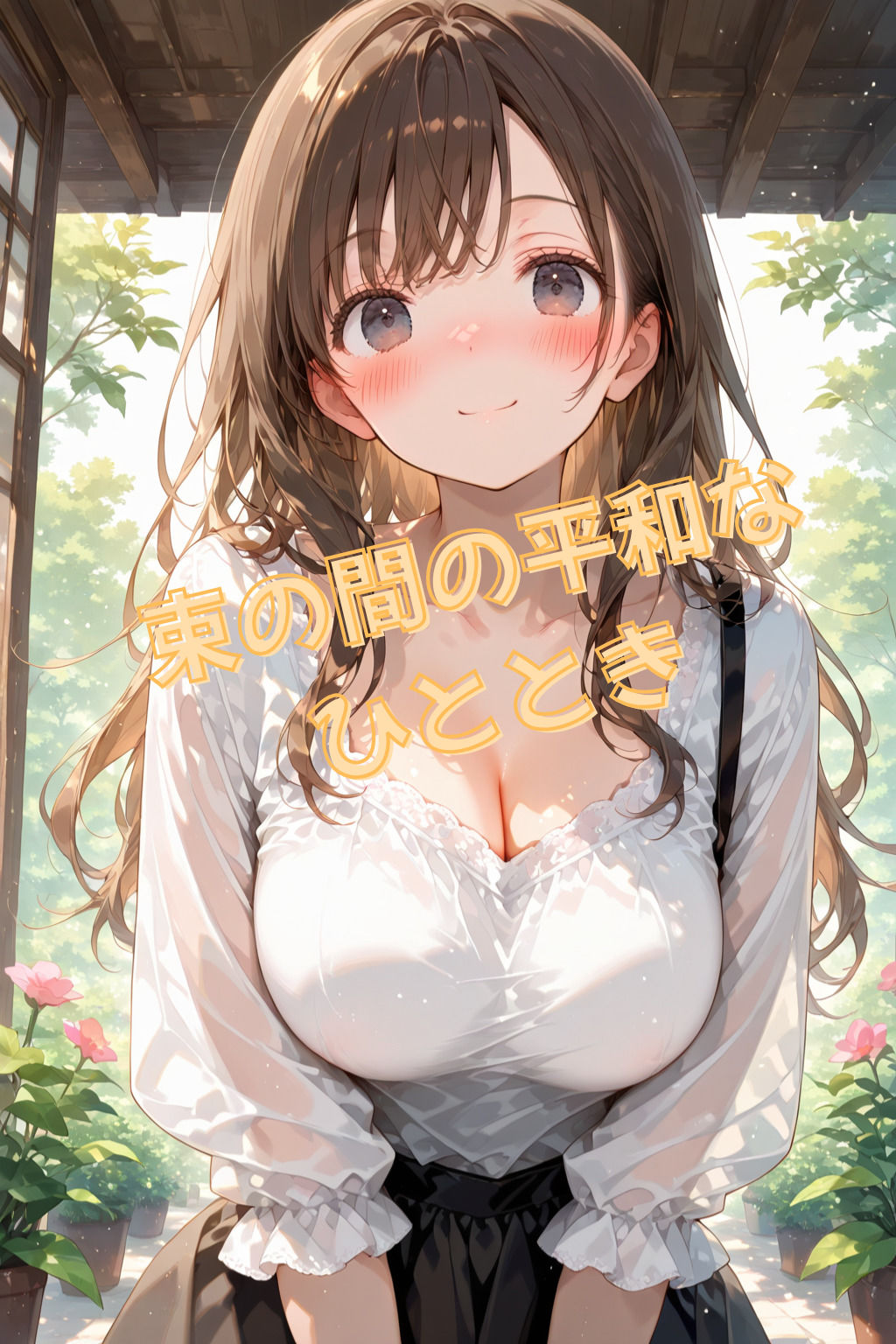 魔法戦士えりな vol.1  巨大モンスターとの戦い 編 - サンプル画像 1