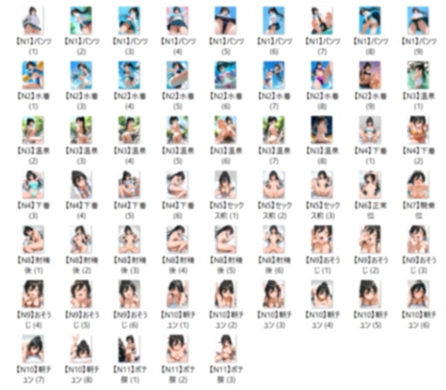 【6/27】S.S イラスト集 ＋ Animation（SDXL使用） - サンプル画像 1