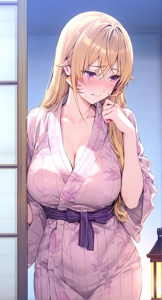 薙切えりな温泉旅行集 - サンプル画像 7