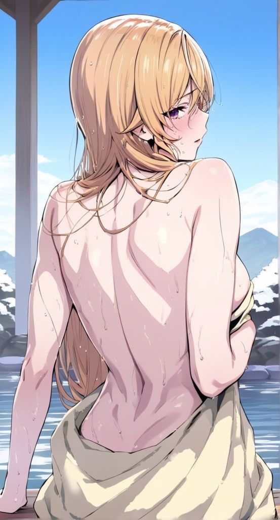 薙切えりな温泉旅行集 - サンプル画像 8