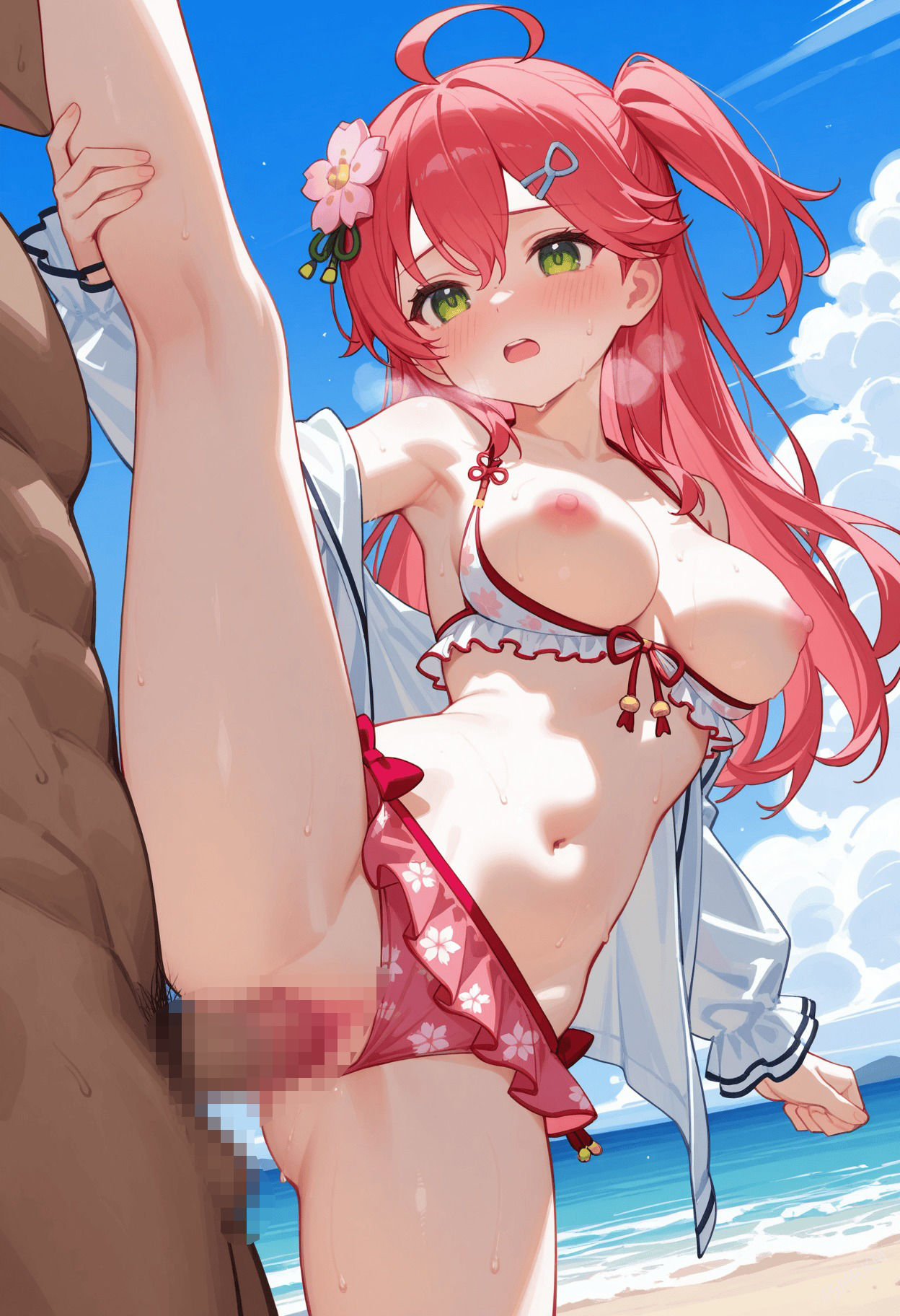 C-20  さ〇らみこ水HCG集 - サンプル画像 5