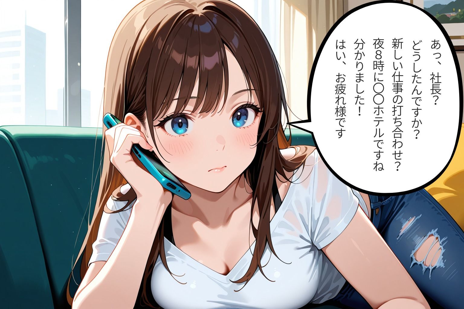 大人気アイドル処女強奪！！涙の枕営業 - サンプル画像 2