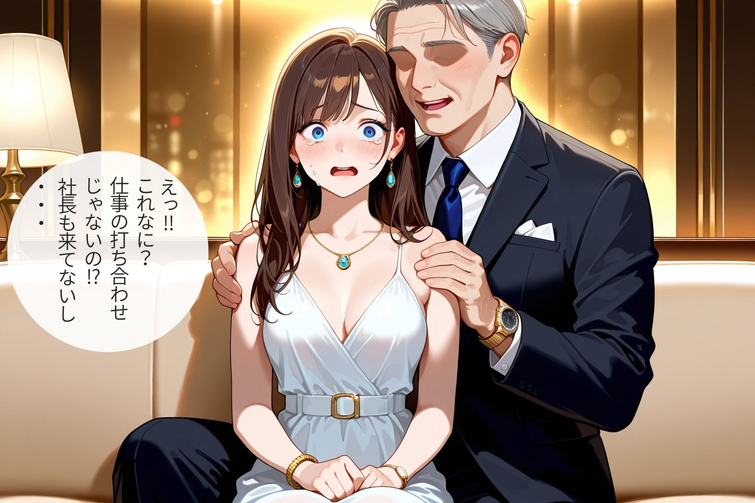 大人気アイドル処女強奪！！涙の枕営業 - サンプル画像 3