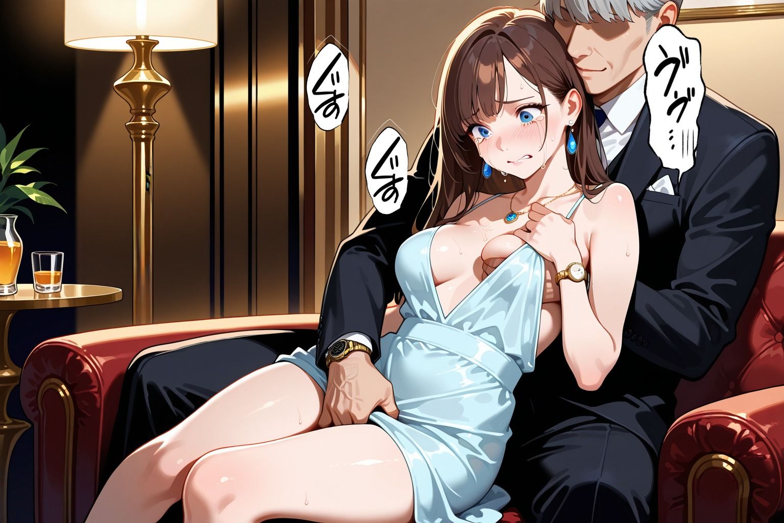 大人気アイドル処女強奪！！涙の枕営業 - サンプル画像 4