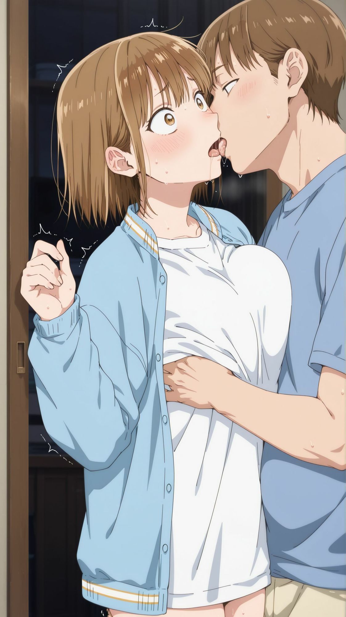 Deliサモ☆ 美少女とおじさん強●召喚アプリ - バスケ部のマドンナ編 - - サンプル画像 3