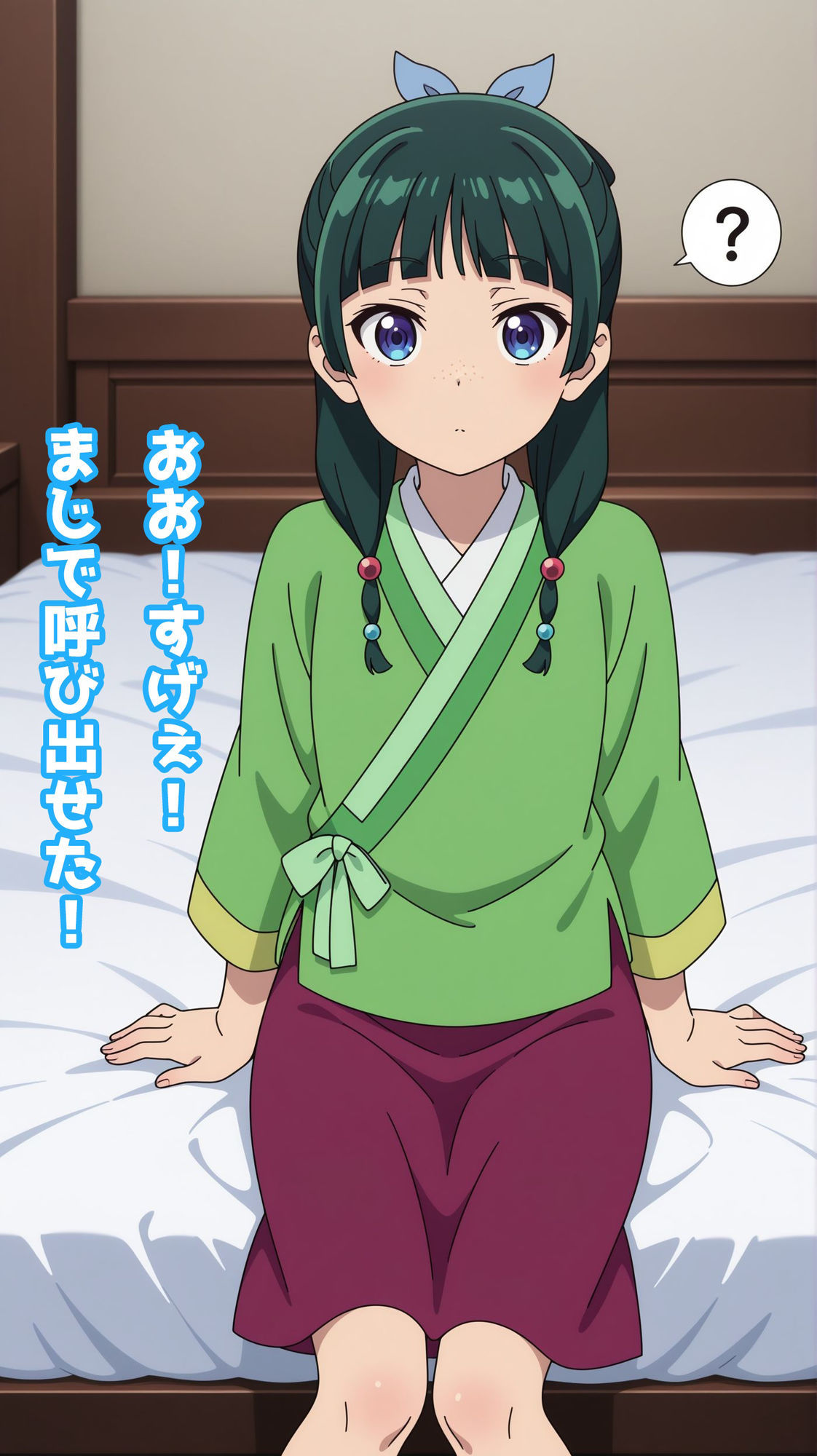 【一部セリフ付き】Deliサモ☆ 美少女とおじさん強●召喚アプリ - 薬屋の娘編 - - サンプル画像 2