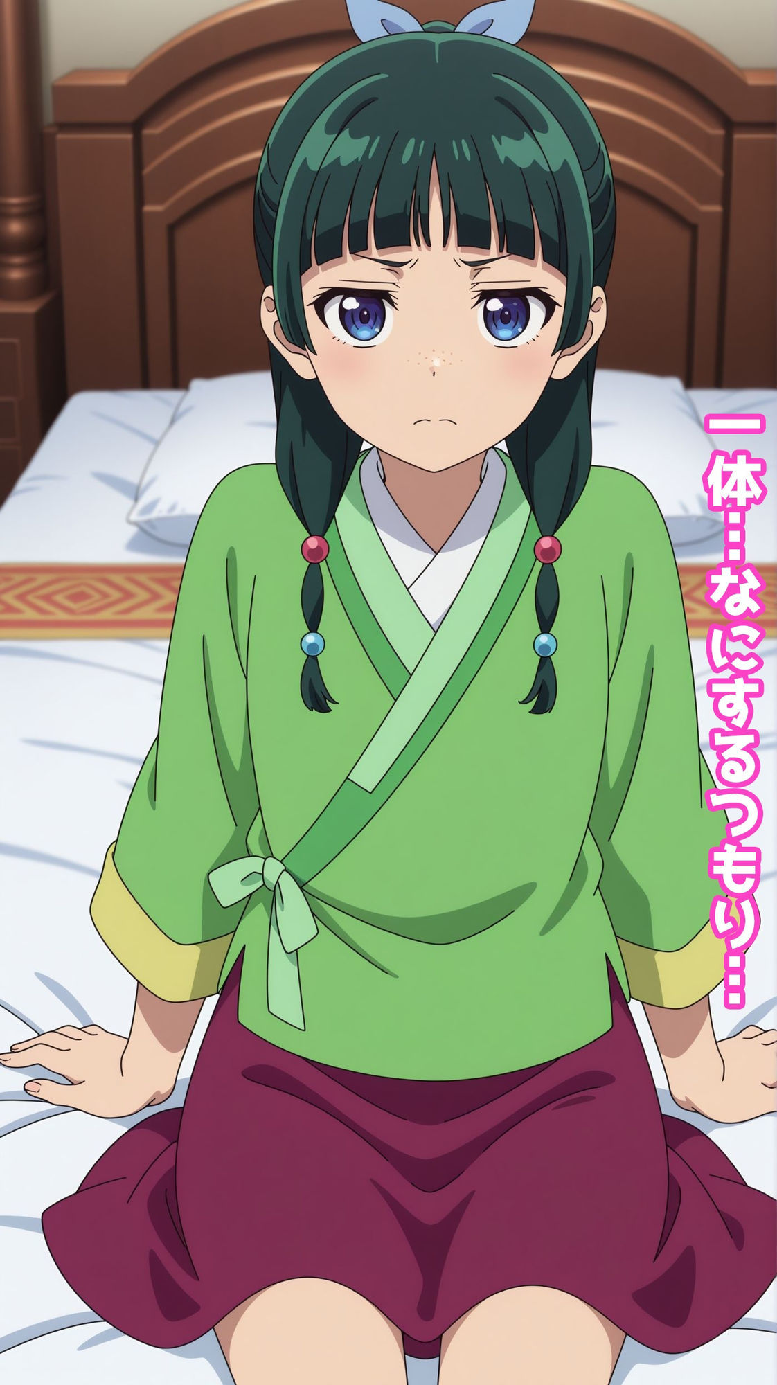 【一部セリフ付き】Deliサモ☆ 美少女とおじさん強●召喚アプリ - 薬屋の娘編 - - サンプル画像 3